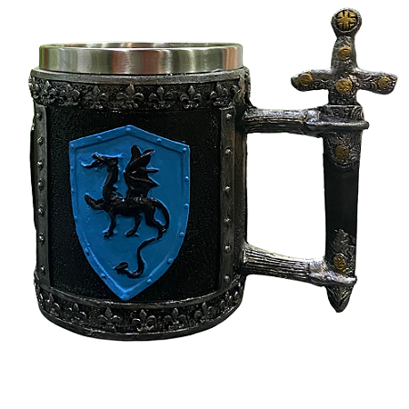 Caneca Escudo Do Dragão