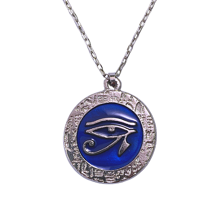 Colar Olho de Hórus Talismã