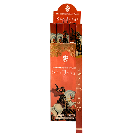 Incenso São Jorge - Shankar