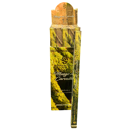 Incenso Musgo do Carvalho - Shankar