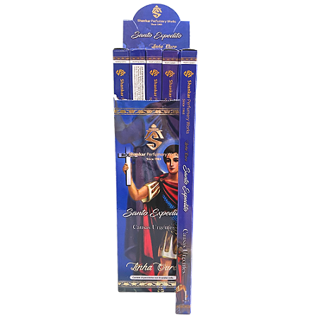 Incenso Santo Expedito - Shankar