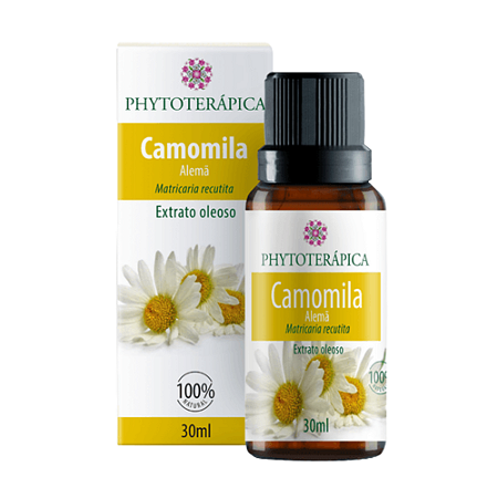 Óleo Essencial - Camomila Alemã 30 ml