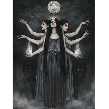 Mandala Deusa Hécate