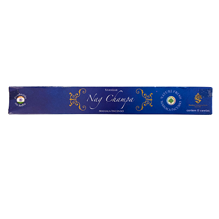 Incenso Massalinha Shankar - Nag Champa