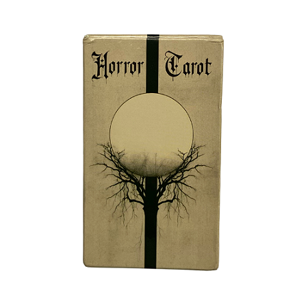 Horror Tarô - Tarô Gótico
