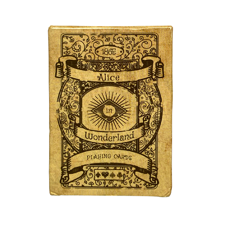 Tarot Alice In Wonderland - Tarô Alice no País das Maravilhas