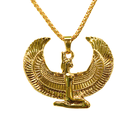 Colar - Deusa Egípcia Ísis