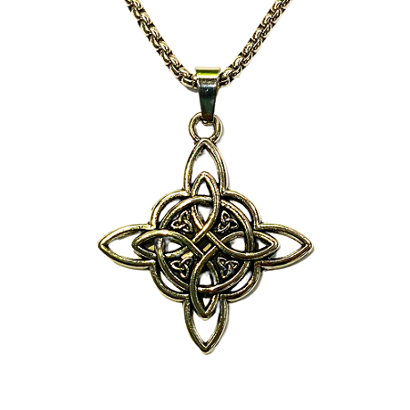 Nó da Bruxa com Arabescos