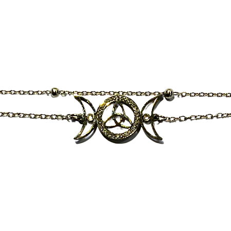 Pulseira - Tríplice Lua