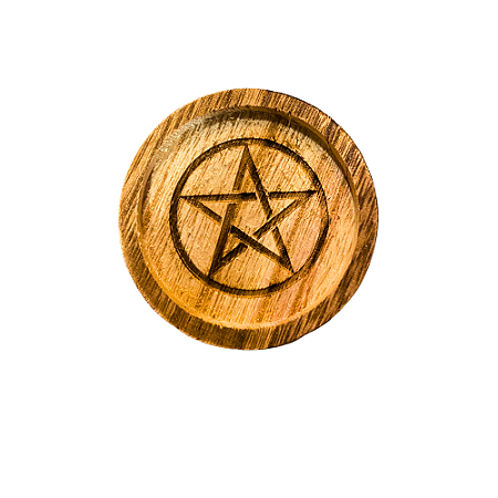 Castiçal de Madeira