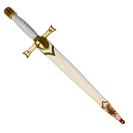 Adaga Templária Branca