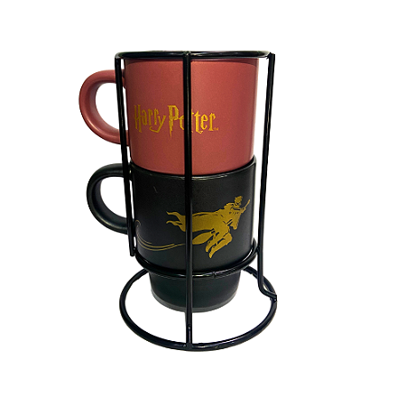 Kit canecas do Harry Potter