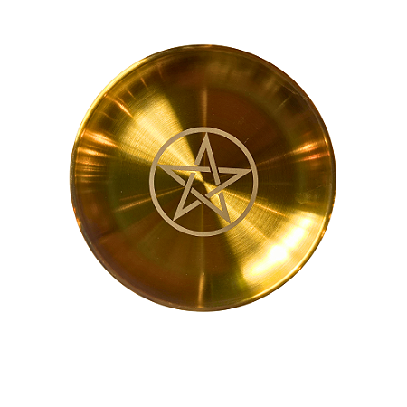 Bowl Pentagrama Dourado