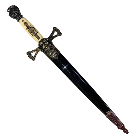 Espada Ornamental Medieval Punhal
