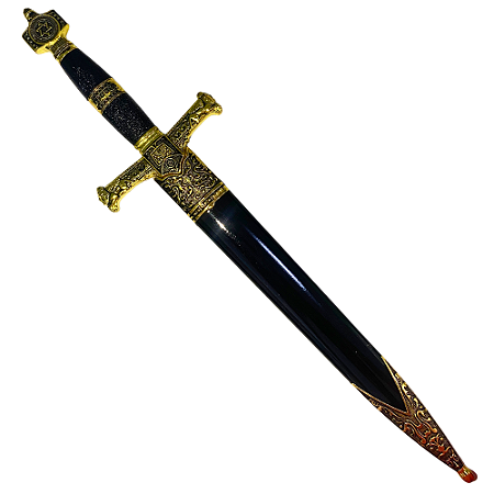 Punhal Rei Salomão Estrela De Davi Medieval