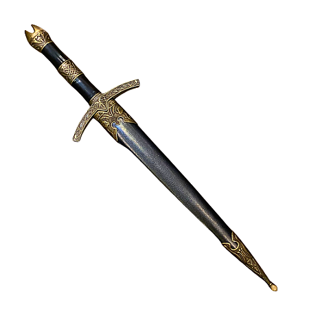 Adaga Medieval Do Dragão