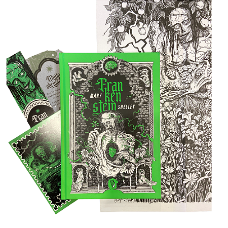 Mary Shelley - Frankenstein