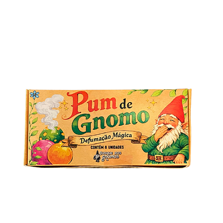 Pum de gnomo - Defumação Mágica