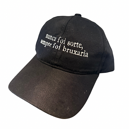 Boné - Nunca foi Sorte