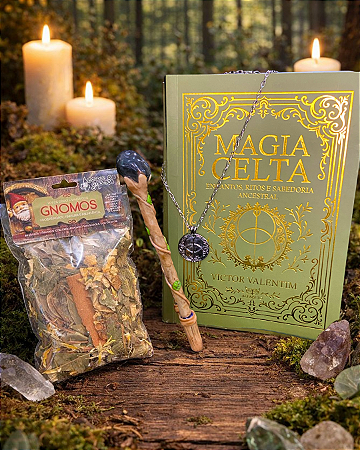 Kit Magia Celta