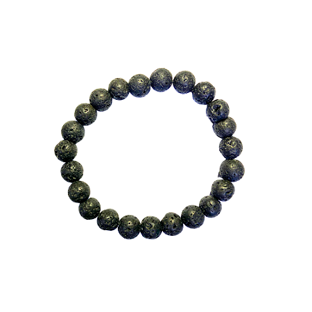 Pulseira de Lava Vulcânica