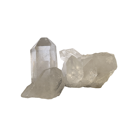 Ponta de Cristal Pequena - Quartzo Transparente