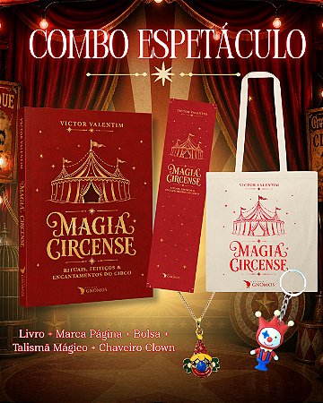 Combo Espetáculo – O Grande Ato do Bosque