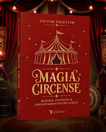 PRÉ-VENDA: Livro Magia Circense