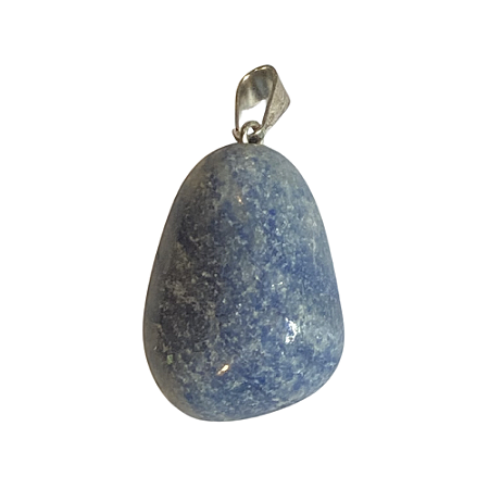 Pingente de Cristal - Quartzo Azul