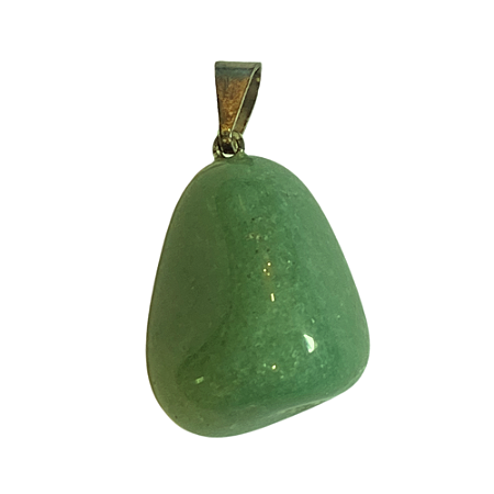 Pingente de Cristal - Quartzo Verde