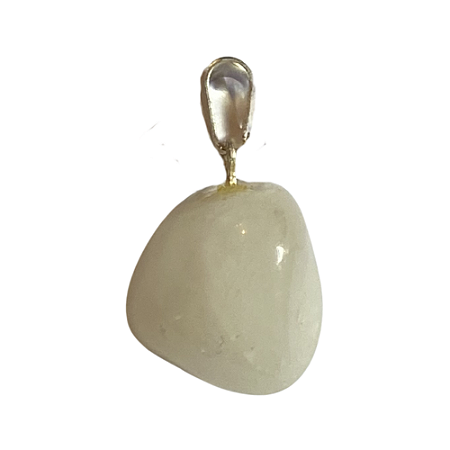 Pingente de Cristal - Quartzo Branco