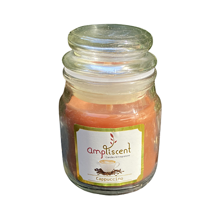 Vela Aromática Ampliscent - Cappuccino