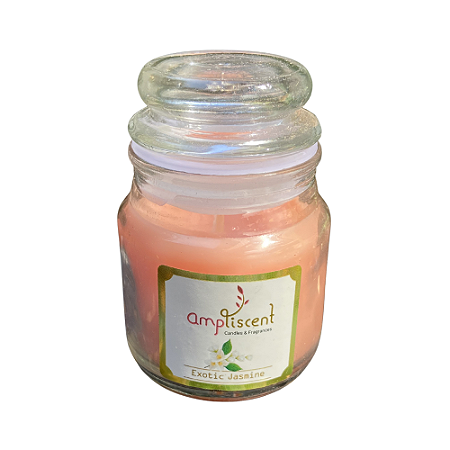 Vela Aromática Ampliscent - Jasmim Exótico