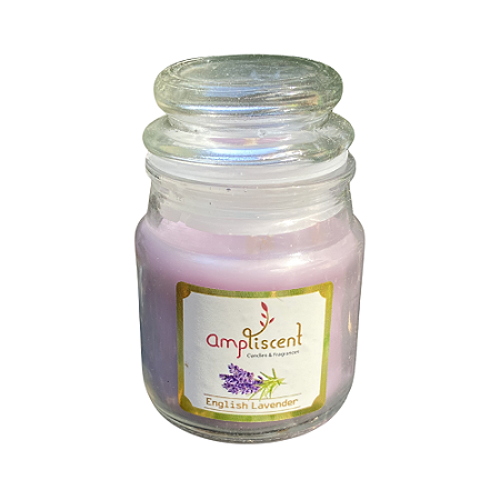 Vela Aromática Ampliscent - Lavanda Inglesa