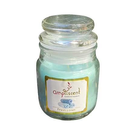 Vela Aromática Ampliscent - Linho Fresco