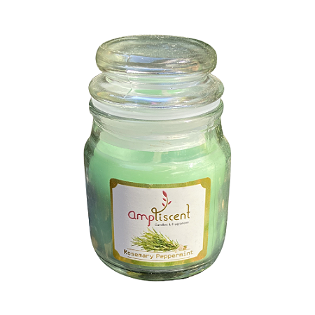 Vela Aromática Ampliscent - Alecrim e Hortelã