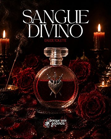 Sangue Divino Perfume Bifásico