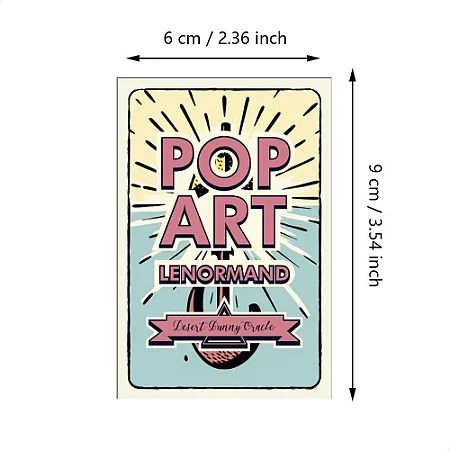 Pop Art Lenormand - Baralho Cigano