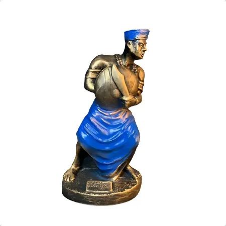 Orixá Ogum - Miniatura