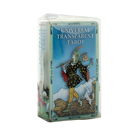 Universal Transparent Tarot - Tarô Universal Transparente