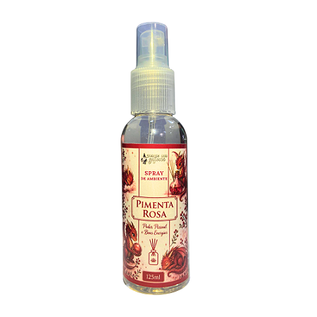 Spray de Ambiente Mágico - Pimenta Rosa