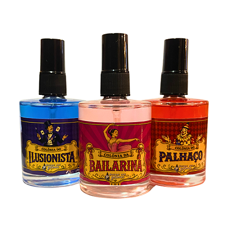 Kit Perfume - Arquétipos de Circo