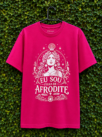 Camiseta do Bosque - Deusa Afrodite