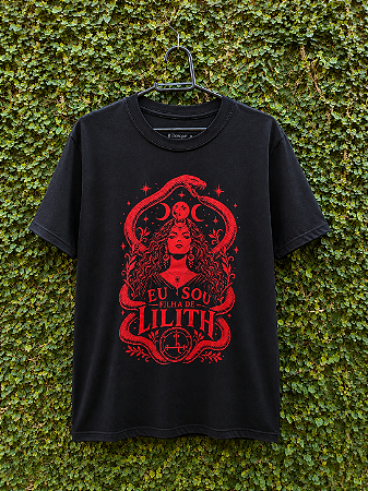 Camiseta do Bosque - Lilith