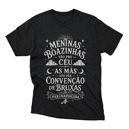 Camiseta Convenção das Bruxas