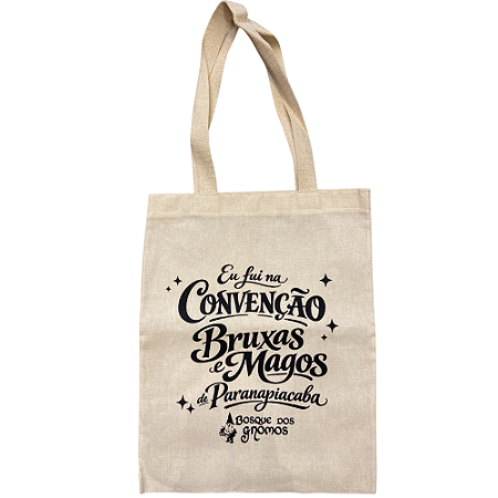 Ecobag Convenção das Bruxas