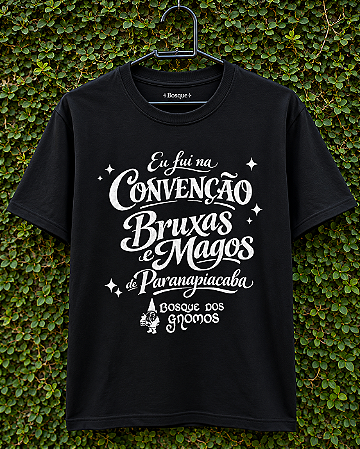 Camiseta Convenção das Bruxas