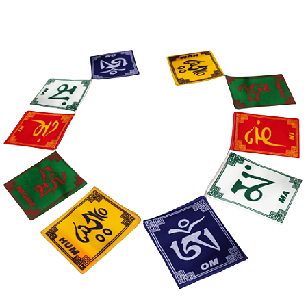Bandeira Tibetana Pequena