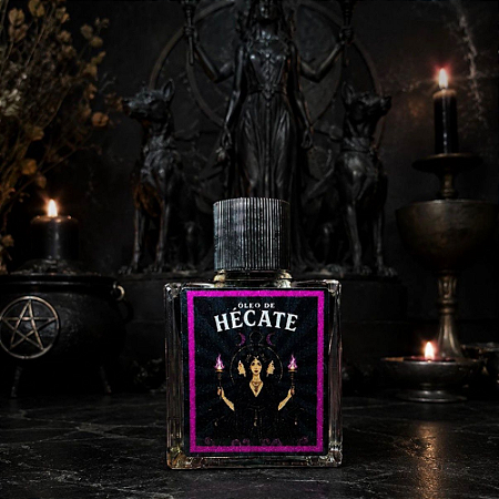 Óleo Hécate - Hoodoo Óleos Mágicos