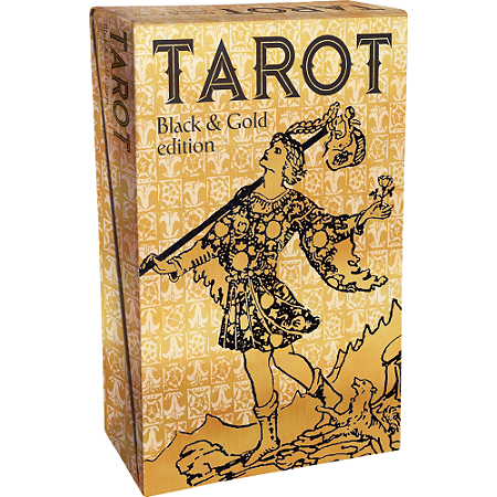 Tarot Black & Gold Edition - Tarô Dourado